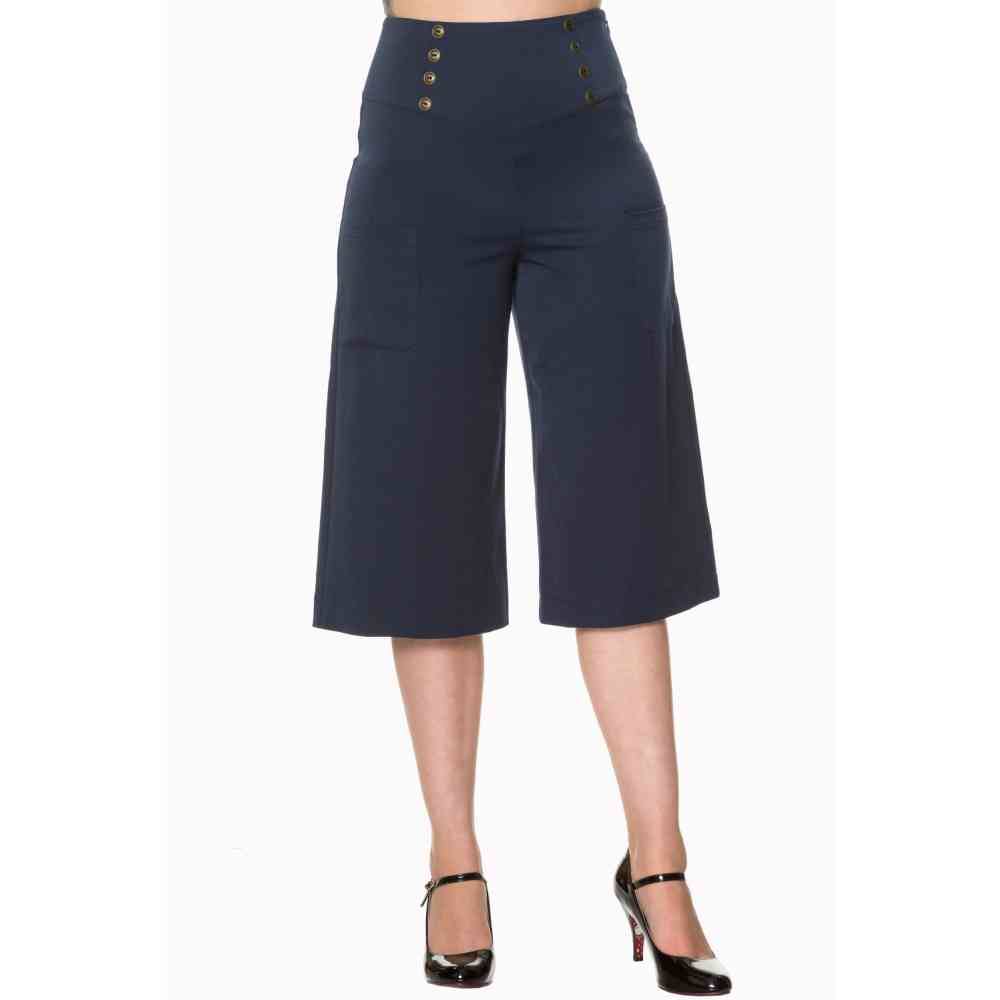Dancing Days - CECILE Culotte - Bleu Product image